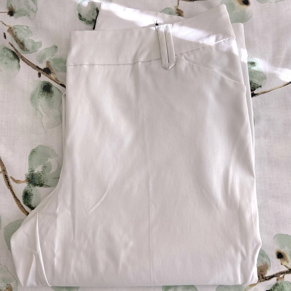 Ankle Crop Office Pant - Picture 1 of 3